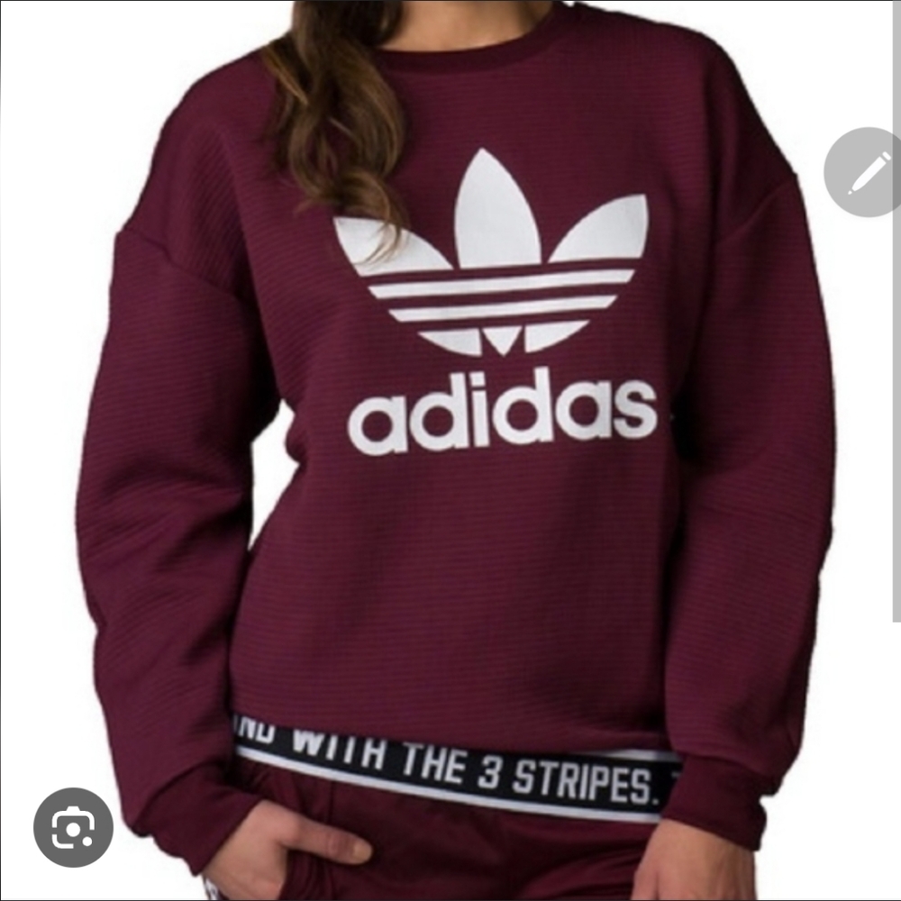 Adidas sweatshirt